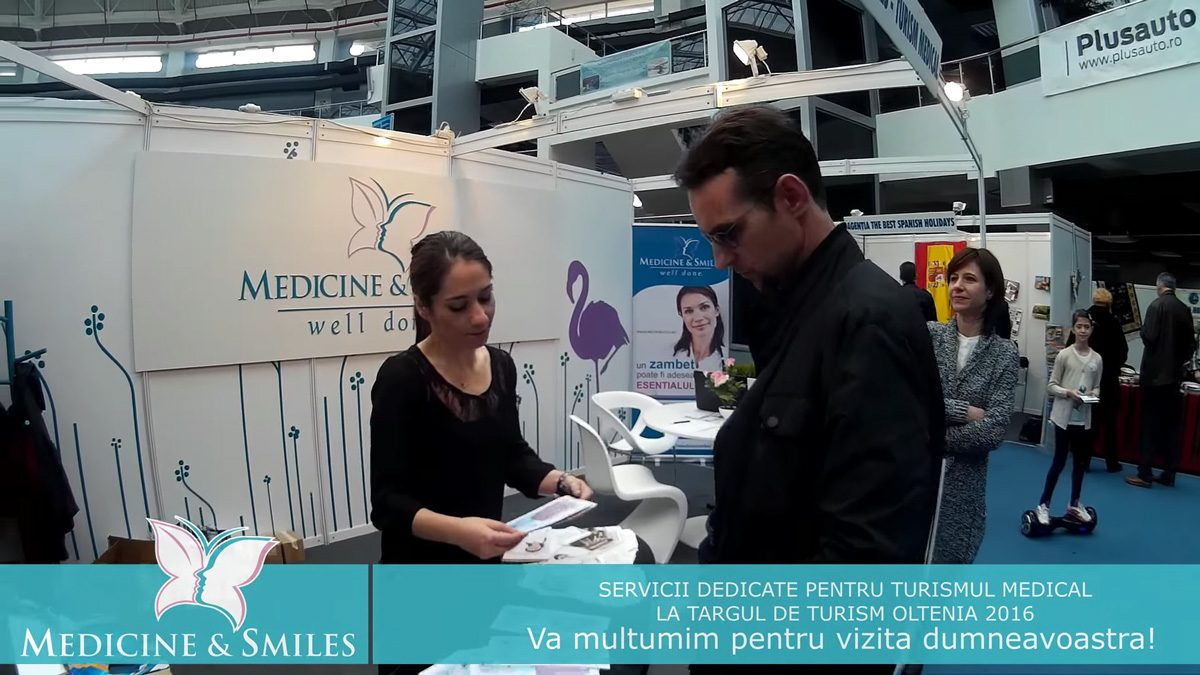 Clinica Medicine & Smiles la Targul de turism al Olteniei 2016