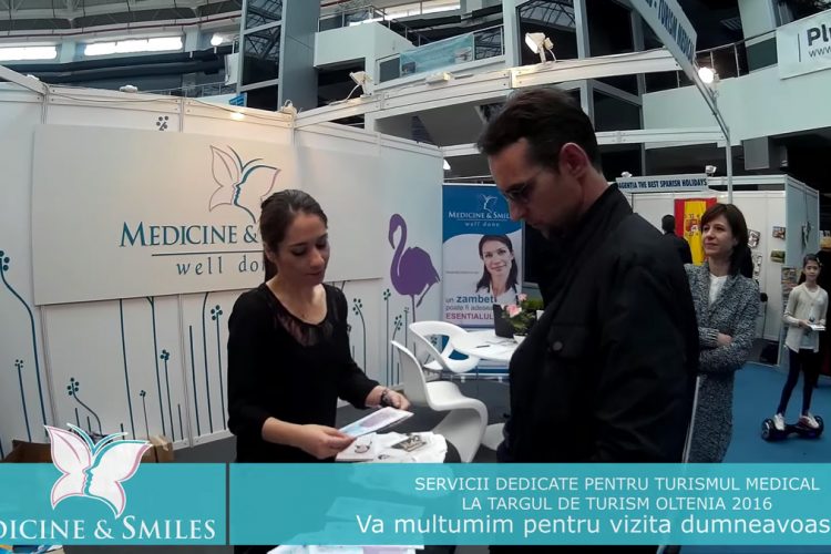 Clinica Medicine & Smiles la Targul de turism al Olteniei 2016